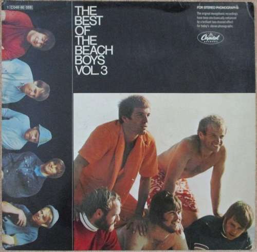 THE BEST OF THE BEACH BOYS VOL.3 VINYL LP C048-80 059