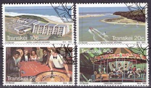 TRANSKEI 1983 Tourism CTO SET