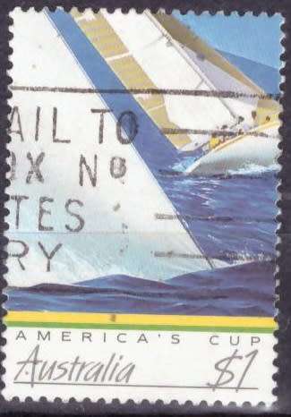 AUSTRALIA 1987 America`s Cup ULH CV R24.75