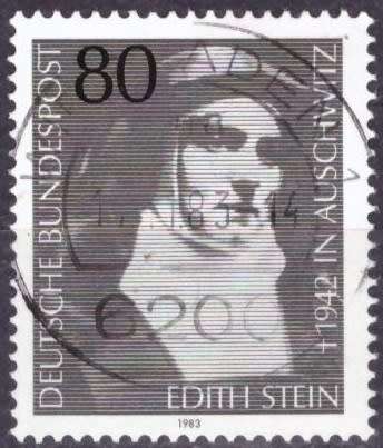 GERMANY 1983 Edith Stein, 1891-1942 UNH SET CV R15 SG2012