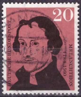 GERMANY 1960 The 400th Anniversary of the Death of Philipp Melanchton ULH SET CV R38 SG 1242