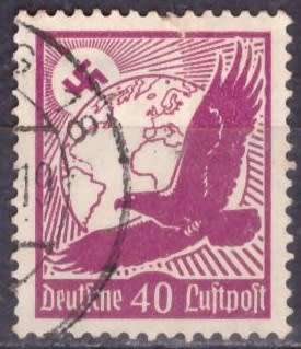 GERMAN EMPIRE, 1934, Airmail, ULH CV R36 SG 531