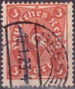 GERMAN EMPIRE 1922 -1923 Coachhorn ULH CV R48 SG 205