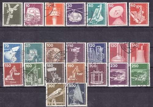 BERLIN 1975 Industry and Technics ULH EXTENDED SET CV R780 SG B478-491