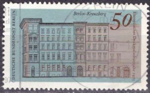 BERLIN 1975 The European Preservation of Buildings Year ULH CV R20 SG B493