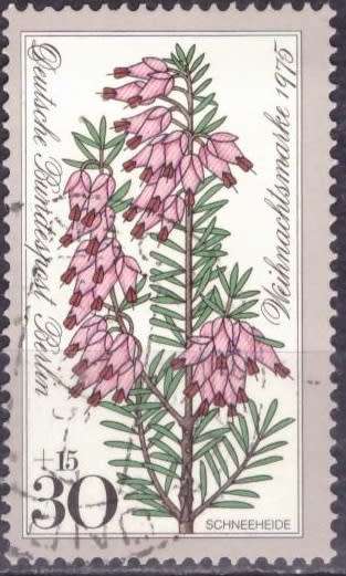 BERLIN 1975 Christmas Stamps ULH CV R26 SG B498