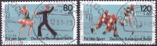 BERLIN 1983 Sports UNH SET CV R105 SG B660/1