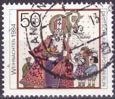 BERLIN 1984 Christmas Stamps UNH CV R36 SG B691