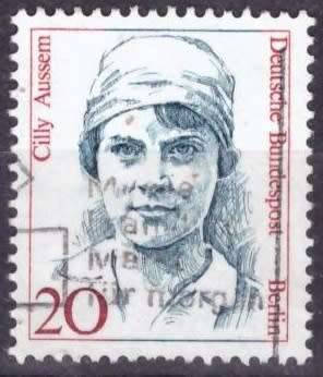 BERLIN 1988 Famous Women UNH CV R130 SG B734
