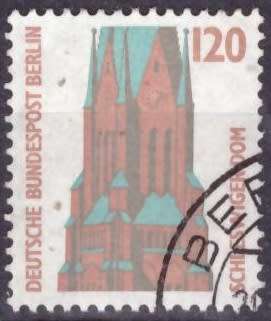 BERLIN 1988 Sightseeings UNH CV R115 SG B788