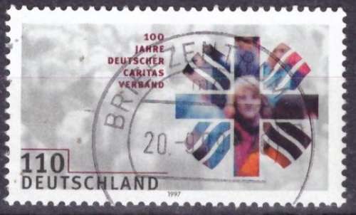 GERMANY 1997 The 100th Anniversary of the German Caritas Society UNH CV R28 SG 2824