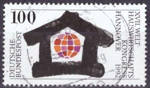 GERMANY 1992 International House Keeping Congress ` 92 ULH CV R22 SG 2468
