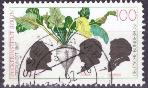 GERMANY 1992 The 125th Anniversary of the Sucker Institute in Berlin ULH CV R26 SG 2445