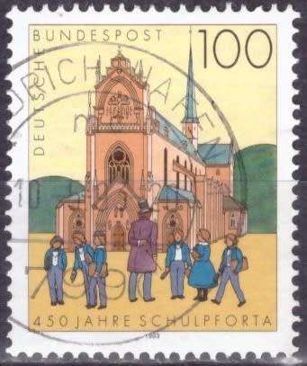 GERMANY 1993 The 450th Anniversary of the Boarding-school `Sculpforta` ULH CV R22 SG2520
