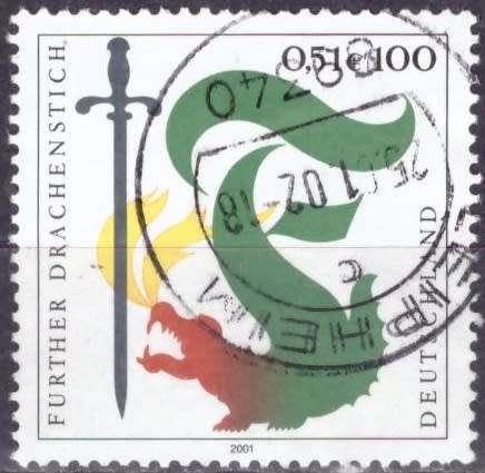 GERMANY 2001 Traditions ULH CV R30.80 SG3067