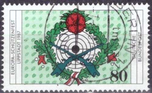GERMANY 1987 The 250th Anniversary of Clemenswerth Castle ULH CV R17.60 SG 2194