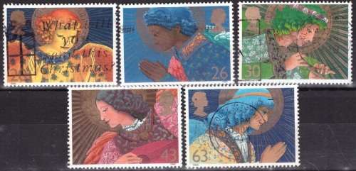 GB 1998 Christmas Stamps ULH SET CV R60.50 SG2064-68