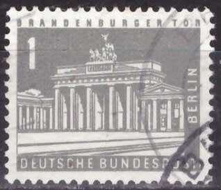 BERLIN 1949 German Buildings UNH CV R13.20 SGB35