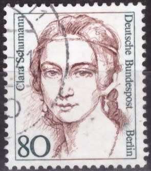 BERLIN 1987 Famous Women UNH CV R99 SG B738