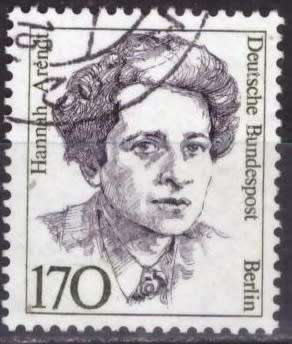 BERLIN 1987 Famous Women UNH CV R352 SG B742