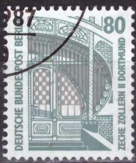 BERLIN 1987 Sightseeings UNH CV R99 SG B786
