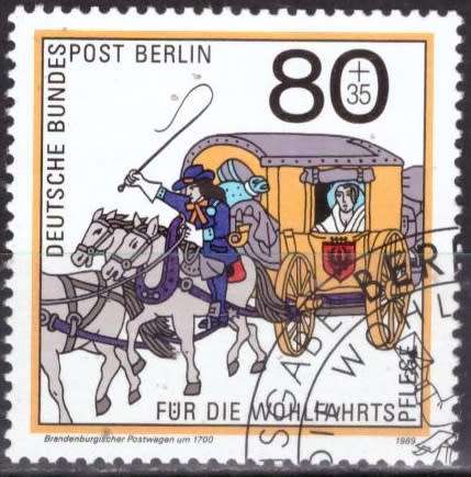 BERLIN 1989 Charity Stamps UNH CV R99 SG B832