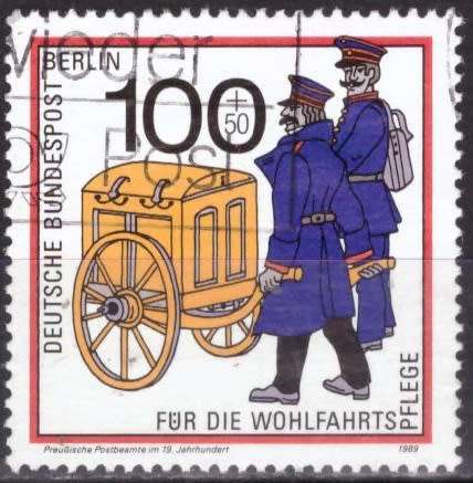 BERLIN 1989 Charity Stamps UNH CV R143 SG B833