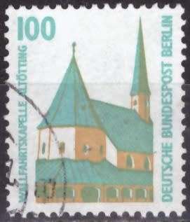 BERLIN 1987 Sightseeings UNH CV R55 SG B787
