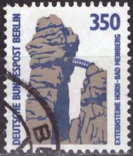 BERLIN 1987 Sightseeings UNH CV R286 SG B791
