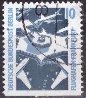 BERLIN 1987 Sightseeings UNH CV R99 SGB778A PERF 3 SIDES