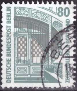 BERLIN 1987 Sightseeings UNH CV R44 SGB786