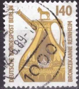 BERLIN 1987 Sightseeings UNH CV R159 SGB789