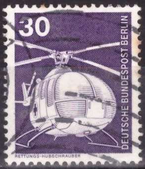 BERLIN 1975 Industry and Technics UNH CV R8.80 SG B481