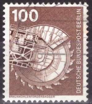 BERLIN 1975 Industry and Technics UNH CV R17.60 SG B486