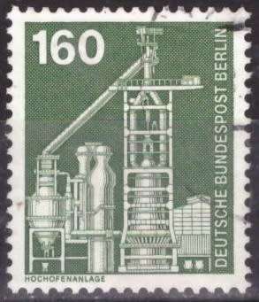 BERLIN 1975 Industry and Technics UNH CV R48.40 SG B489