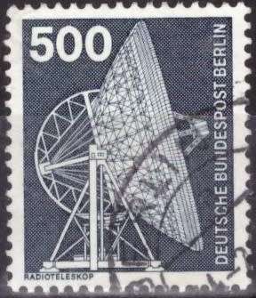 BERLIN 1975 Industry and Technics UNH CV R143 SG B491