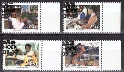 NAMIBIA 1992 Integration of the Disabled CTO SET