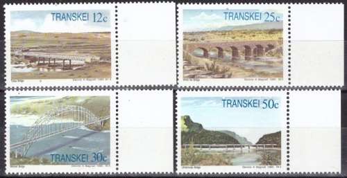 TRANSKEI 1985 Bridges UMM SET