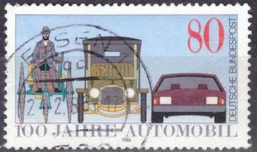 GERMANY 1986 The 100th Anniversary of the Automobile Industry ULH R55 SG 2115