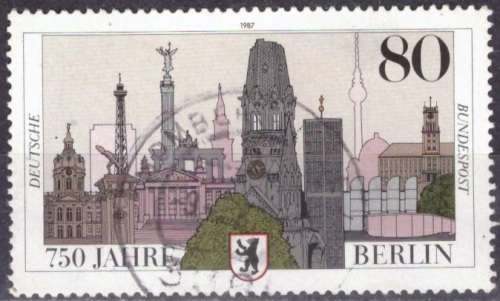 GERMANY 1987 The 750th Anniversary of Berlin ULH R24 SG 2170