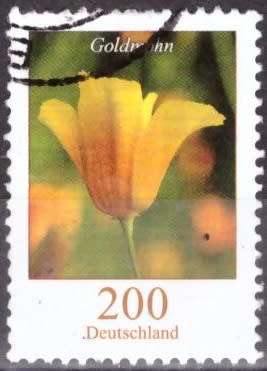 GERMANY 2005 Definitive Issue - Flowers ULH CV R176 SG 3320A