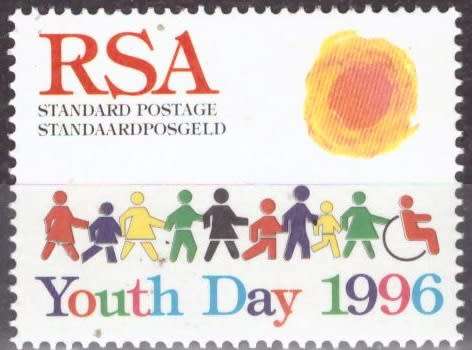 SOUTH AFRICA 1996 Youth Day UMM