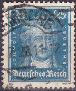 GERMAN REICH 1926 Famous Germans ULH CV R30.80 SG 408