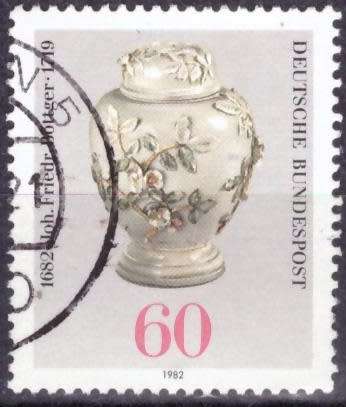 GERMANY 1982 The 300th Anniversary of the Birth of John E.Böttger ULH CV R10.50 SG 1982