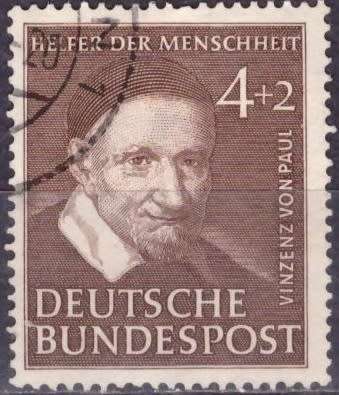 GERMANY 1951 Charity Stamps for Helpers of Humanity ULH CV R262 SG 1069