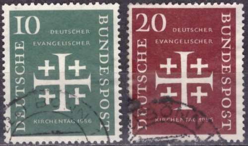 GERMANY 1956 Evangelical Churchday ULH  CV R278.20 SG 1161/2