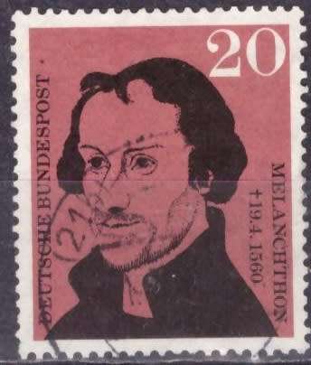 GERMANY 1960 The 400th Anniversary of the Death of Philipp Melanchton ULH CV R39.90 SG 1242
