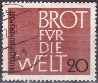 GERMANY 1962 Evangelical Advent Meeting ULH CV R15.70 SG 1303