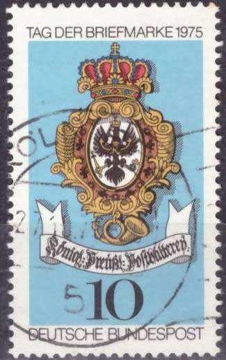 GERMANY 1975 The Day of Stamps ULH CV R10.50 SG 1761