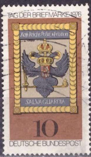 GERMANY 1976 The Day of the Stamp ULH CV R10.50 SG 1795